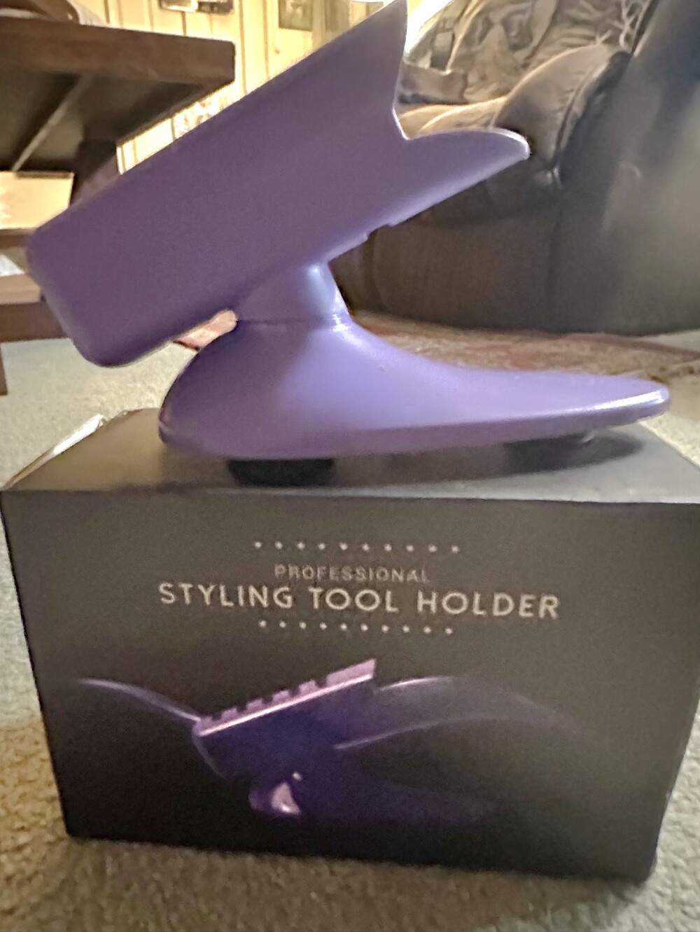 Professional Styling Tool Holder - Purple